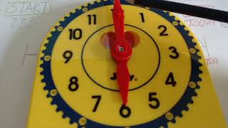 Elapsed Time - Working Backwards