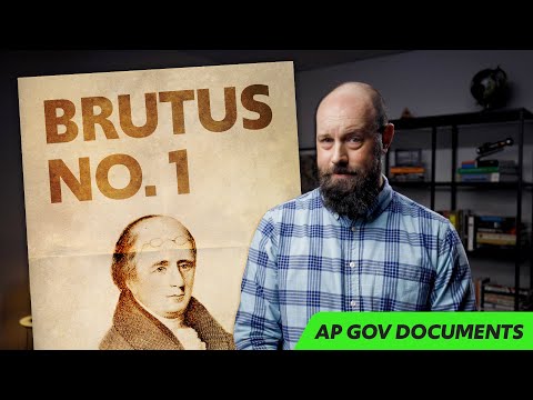 What does Brutus say about Congress’s power to tax?