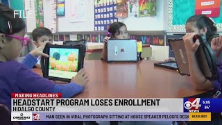 Headstart program loses enrollment