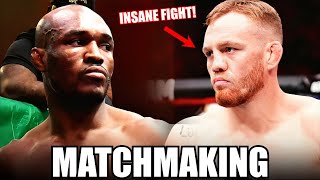 Kamaru Usman vs Jack Della Maddalena should be next...(Let's Matchmake the Welterweights)