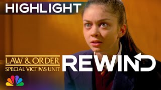 Guest Star Sarah Hyland: Young Girl Confesses to Murder | Law & Order: SVU | NBC