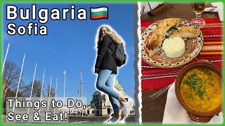 Sofia Bulgaria Travel Vlog | Attractions: the Alternative, the Popular, a Snail, a Disappointment.