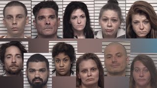 Sheriff: 11 arrested in Iredell County drug round-up