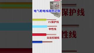 电气柜电线颜色识别