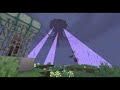 The Wither Storm Tracking The Player From Afar: Timelapse