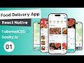 Food Delivery App with React Native #1 - Introduction