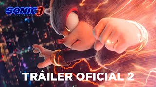 #Sonic3LaPelícula | Tráiler Oficial 2 (SUBTITULADO) | Diciembre 25, solo en cines