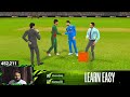 ind vs ban 2nd t20 live rc24 gameplay @learneasy1020