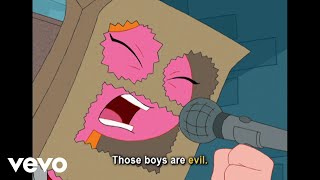 Candace - E.V.I.L. B.O.Y.S. (From "Phineas and Ferb"/Sing-Along)