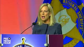 WATCH: DHS Secy. Nielsen speaks at National Sheriffs Association conference