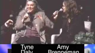 Women in Drama (2000): Jim Longworth interviews Tyne Daly and Amy Brenneman of Judging Amy