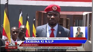 EKIBIINA KI NUP - Kkooti ewadde ensala yaayo ,omubaka Bobi Wine yakifuna mu butuufu