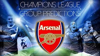 "Expecting To Finish First" | Arsenal Champions League Preview