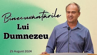 Binecuvântările lui Dumnezeu - Andrei Popescu | Betania Sibiu