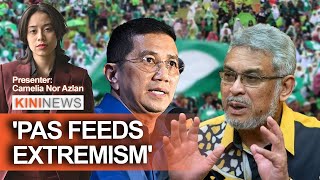 #KiniNews: PAS ‘right-wing’ politics partly to blame, Cease intimidation against Azmin - PN