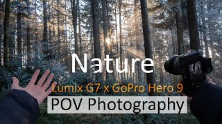 Nature POV Photography w/ Lumix G7 \u0026 GoPro Hero 9 Black - first frosty vibes + my best capture ever?