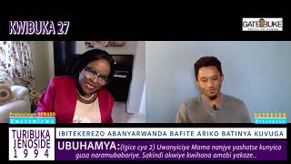 Kwibuka//PT2 Ubuhamya bukomeye: Uwishe mama naramumenye nanjye yashatse kuntegera i Burayi mu mayeri