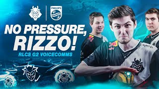 No Pressure, Rizzo! | G2 RLCS9 Voicecomms