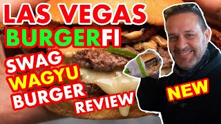 BurgerFi Las Vegas Wagyu Burger Review!