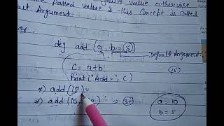 Chapter 3 working with function part-2 Arguments and parameters, passing argument and parameters