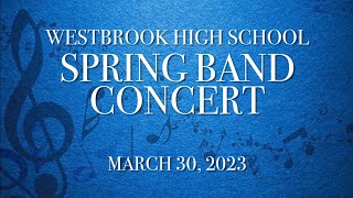 3/30/2023 - WHS Spring Band Concert @ WPAC (4K Cinematic / Concert Hifi)