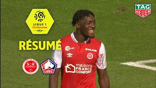 Stade de Reims - LOSC ( 2-0 ) - Résumé - (REIMS - LOSC) / 2019-20