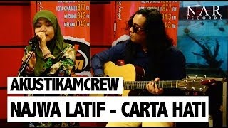 Najwa Latif - Carta Hati (AkustikAmCrew)