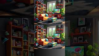 Find the Hidden Differences! ๐ | Short Puzzle Challenge