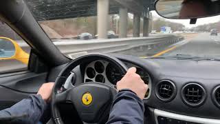 Ferrari F1 360 Modena Test Drive