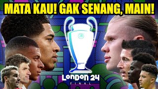 FULL LAWAK PEREMPAT FINAL & PREDIKSI JUARA UCL 2024!!  CITY MADRID FINAL KEPAGIAN, ARSENAL? WKWKWK