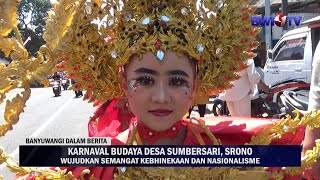 KARNAVAL BUDAYA DESA SUMBERSARI, WUJUDKAN SEMANGAT KEBHINEKAAN DAN NASIONALISME