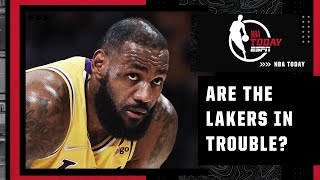 How much pressure is LeBron James under RIGHT NOW with the Lakers? | NBA Today