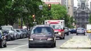 PFD Medic 7 Responding