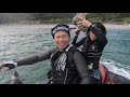 和歌山県　白崎海岸ツーリング　【jetski ：ジェットスキー】