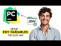 How to Setup Environment Variables in PyCharm 2025 (Fast & Easy Guide)