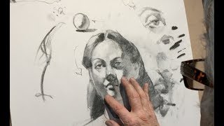 Charcoal Drawing Portrait Tips And Techniques by Steve Carpenter