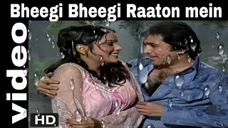 Bheegi Bheegi Raaton Mein | Lata Mangeshkar, Kishore Kumar | Ajanabee | Rajesh Khanna, Zeenat Aman