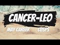 CANCER-LEO CUSP ✨ The Past Is Haunting You ✨ MAY Career Tarot Reading