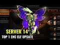 MU MONARCH SEA | SERVER 14 TOP 1 ENERGY ELF UPDATE