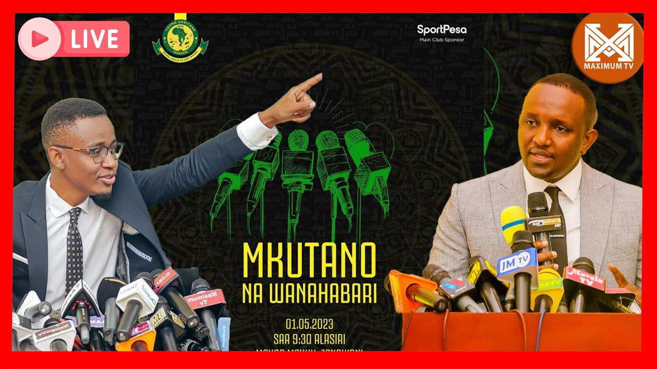 🔴LIVE: YANGA WANAJAMBO KUBWA MUDA HUU JANGWANI BAADA YA KUFUZU NUSU ...