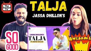 Talja | Jassa Dhillon | Deepak Dhillon | Gur Sidhu || Delhi Couple Reactions