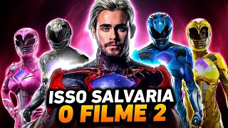 DESSE JEITO DÁ PRA FAZER POWER RANGERS 2 O FILME