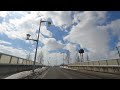 【車載動画2022.3.04】岩手県北上市内ー展勝地driving video around morioka iwate japan