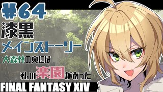 【FF14】　漆黒メインストーリー　止まんないので暴走機関車になります。　#64 【Vtuber】