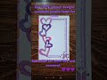 easy bts purple designs i purple you like comment and subscribe comment purple heart