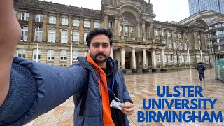 Ulster University Birmingham Uk 🇬🇧. Admission 2024. Student Uk.Ulster University barmingham campus