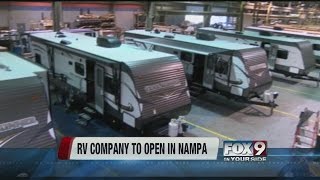 Heartland Recreation Vehicles announces Nampa plant