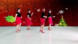 Bachata de Navidad - line dance