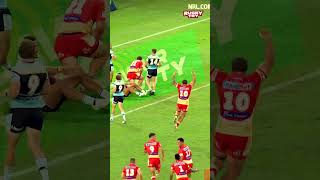 Valynce Te Whare Debut Try! Too Strong - Magic Round 2023 #rugbyleague #nrl2023