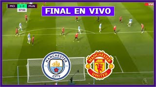 🔴 MANCHESTER CITY vs MANCHESTER UNITED EN VIVO ⚽ FINAL FA CUP | LA SECTA DEPORTIVA